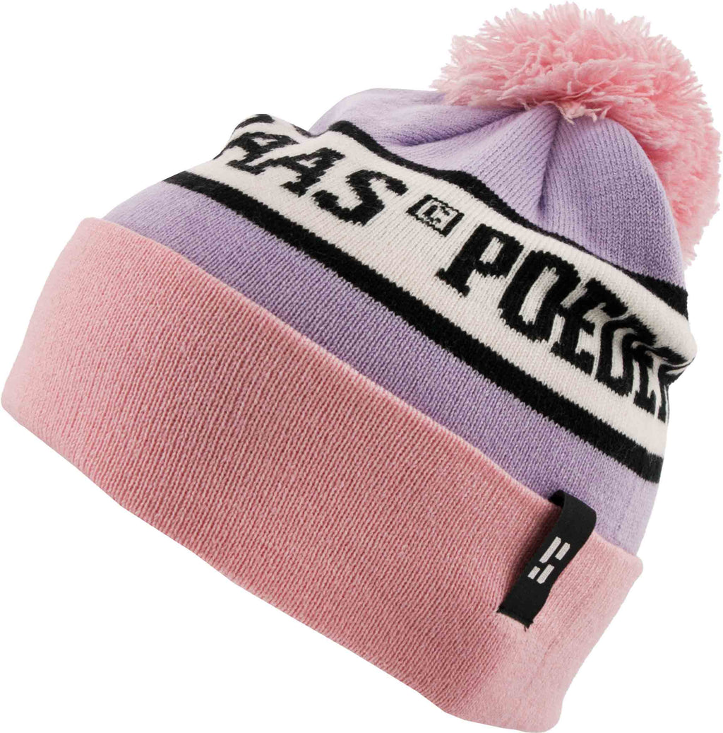 Winter Cap Poederbaas Freeride Unisex Beanie Purple-Pink,