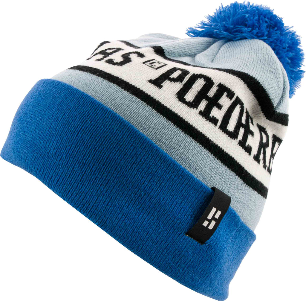 Winter Cap Poederbaas Freeride Unisex Beanie Blue-Cobalt,