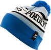 Winter Cap Poederbaas Freeride Unisex Beanie Blue-Cobalt,