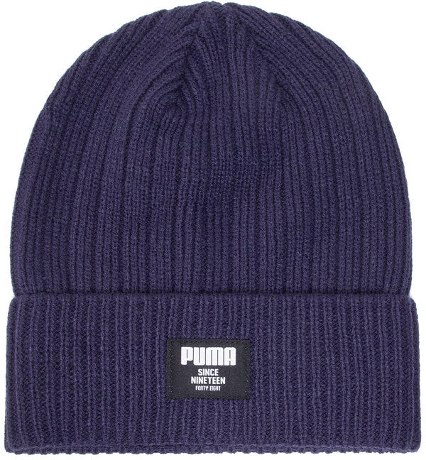 Peacoat peacoat beanie ribbed puma - caipín geimhridh te unisex