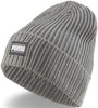 Winter Cap Puma Ribbed Classic Cuff Beanie Strong Grey,