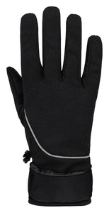 Winter Gloves 2V1 Loap Rosol Black, Xs