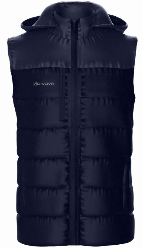 Winter Vest Givova Prime Blue L