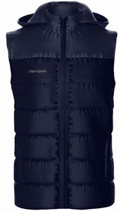 Winter Vest Givova Prime Blue L