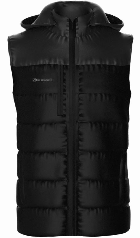 Winter Vest Givova Prime Black Xl