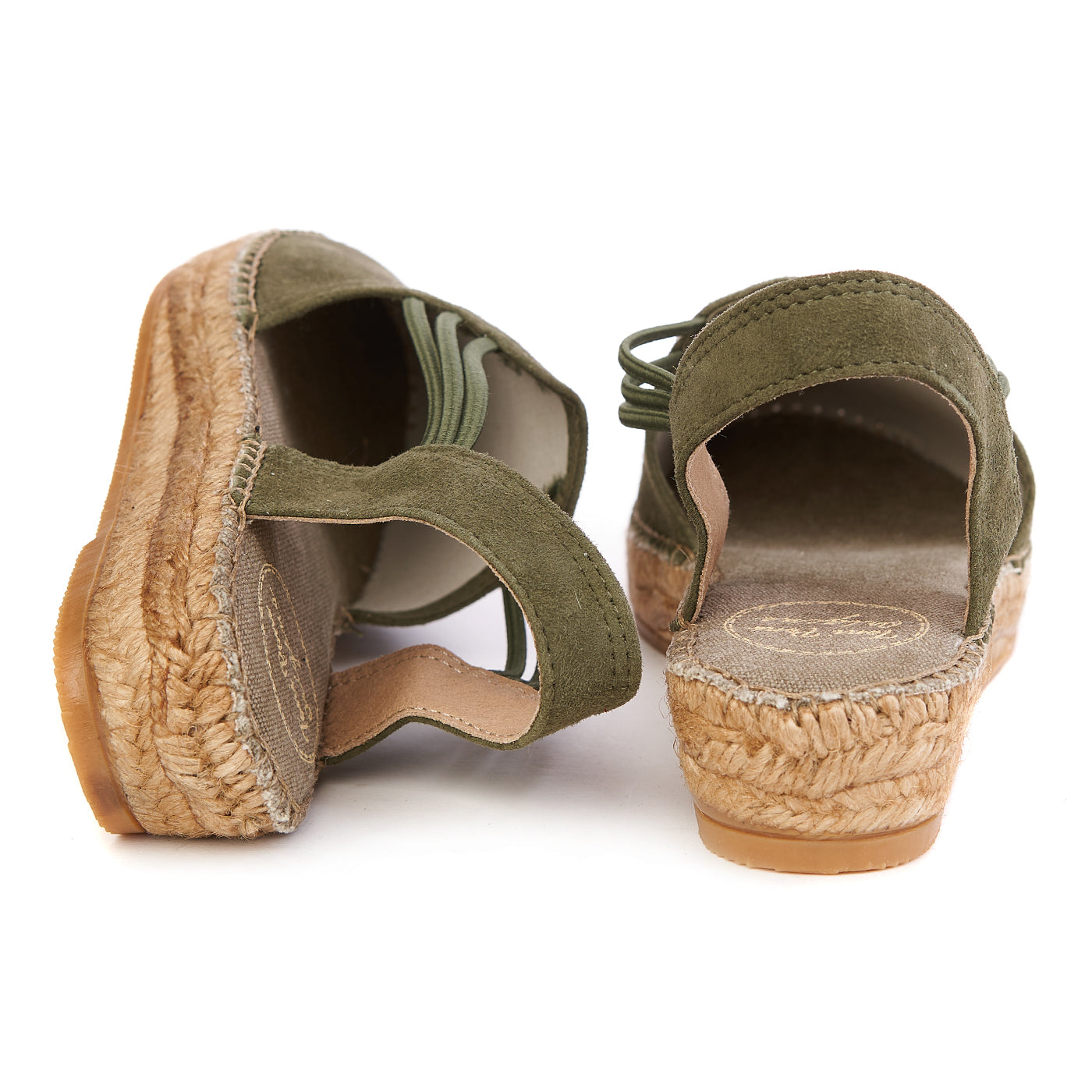 Sandals Toni Pons Nuria Khaki Leathar Nádúrtha Zln 0379