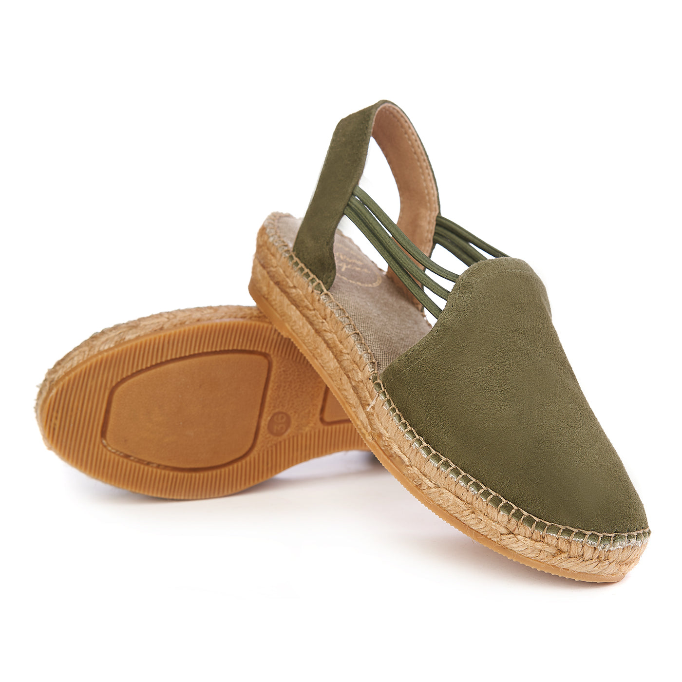 Sandals Toni Pons Nuria Khaki Leathar Nádúrtha Zln 0379