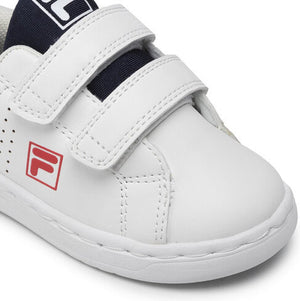 Fila Crosscourt 2 Nt Velcro White Fila/Navy/Fila Red Junior