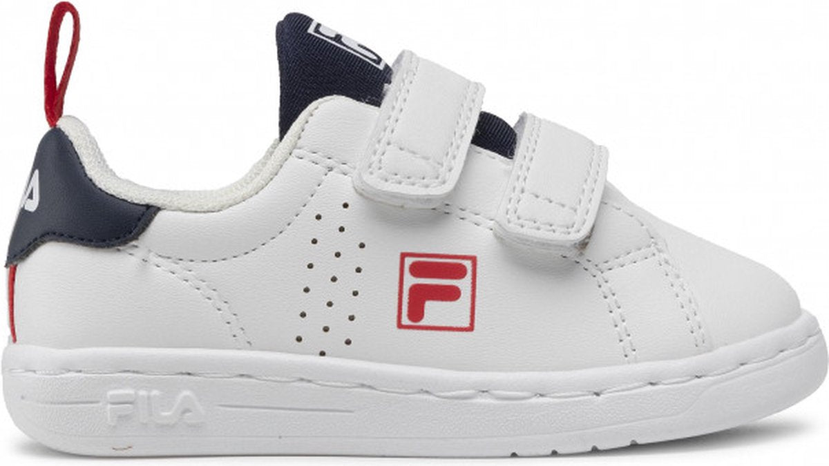 Fila Crosscourt 2 Nt Velcro White Fila/Navy/Fila Red Junior