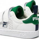 Fila Crosscourt Misura 23 White/Green Junior