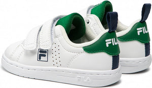 Fila Crosscourt Misura 23 White/Green Junior