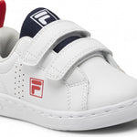 Fila Crosscourt 2 Nt Velcro White Fila/Navy/Fila Red Junior