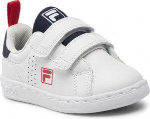 Fila Crosscourt 2 Nt Velcro White Fila/Navy/Fila Red Junior