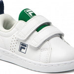 Fila Crosscourt Misura 23 White/Green Junior